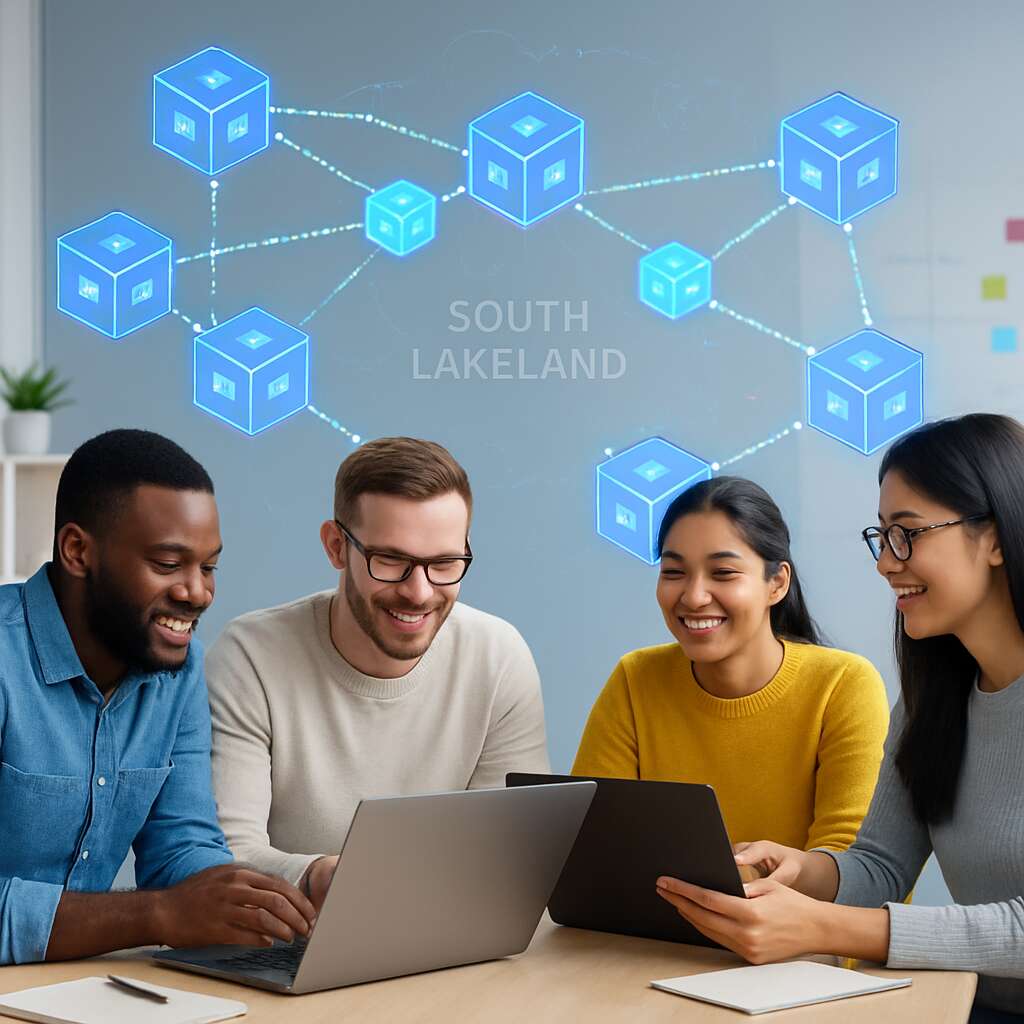 Blockchain Development in	South Lakeland (district)