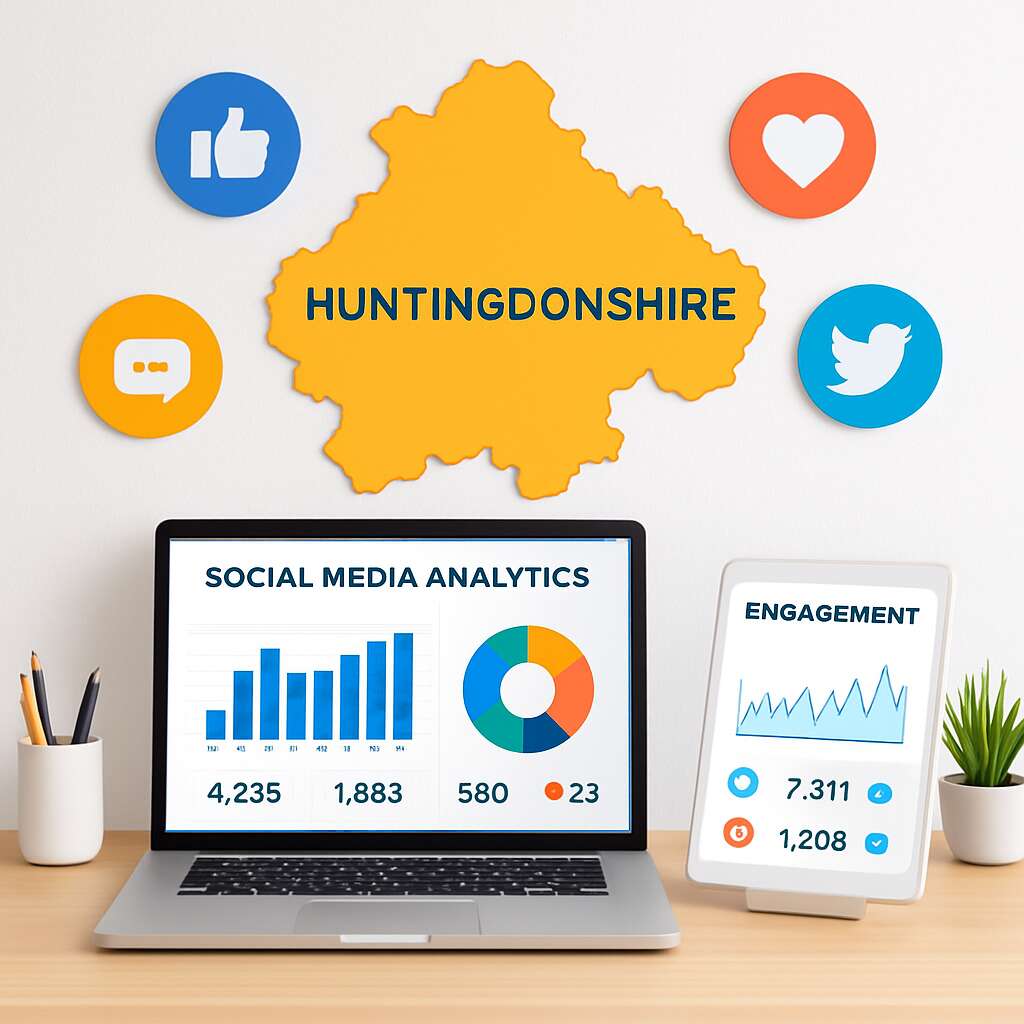 Social Media Services in	Huntingdonshire (district)