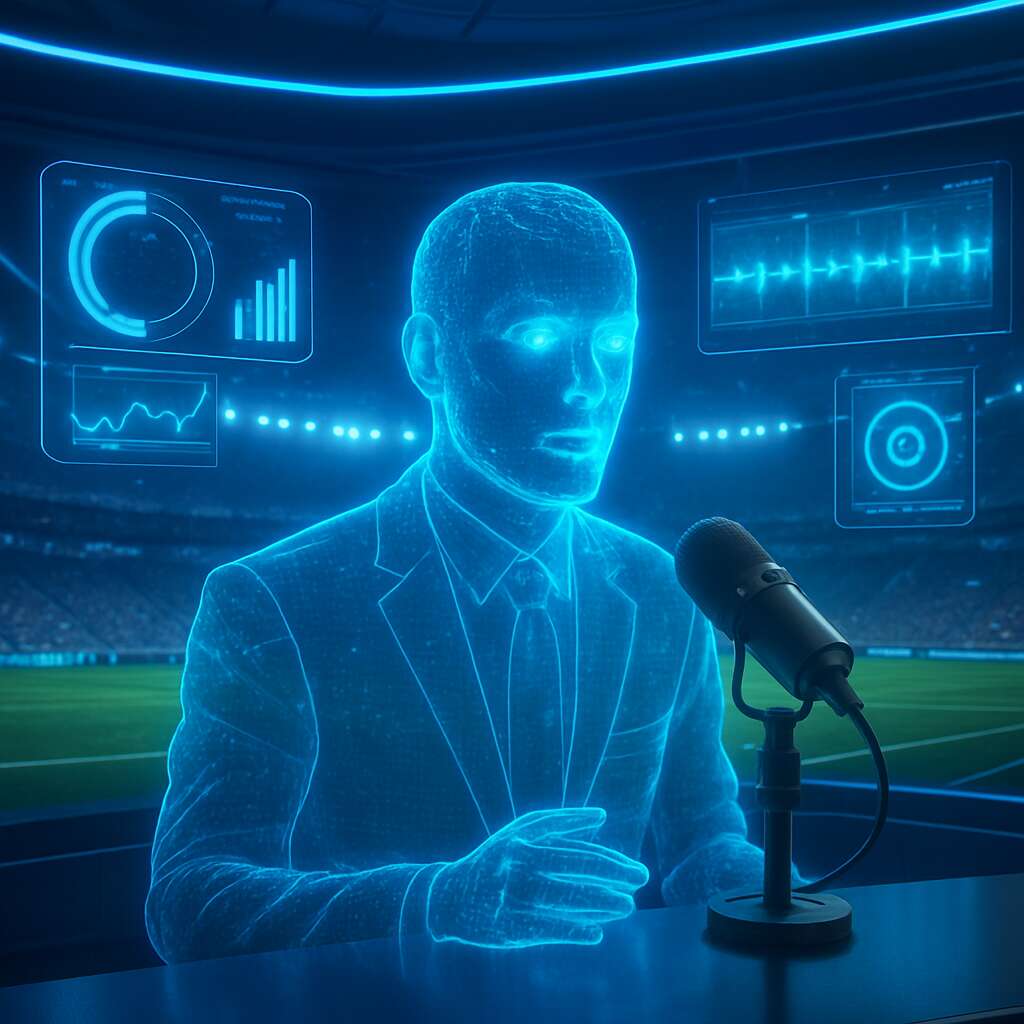 AI-Generated Sports Commentators
