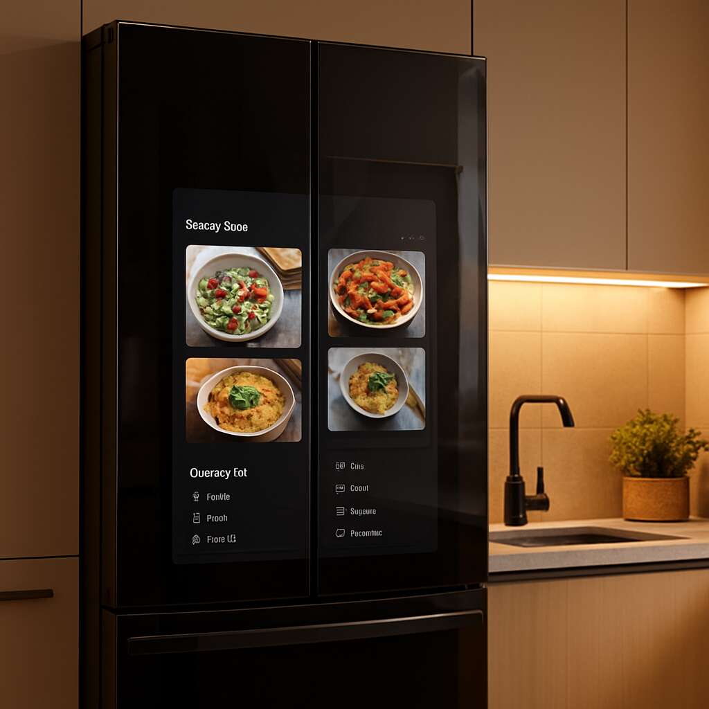 AI-Powered Smart Fridges