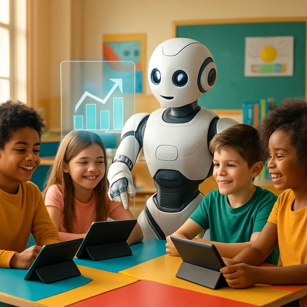 AI-Powered Child Tutoring Bots