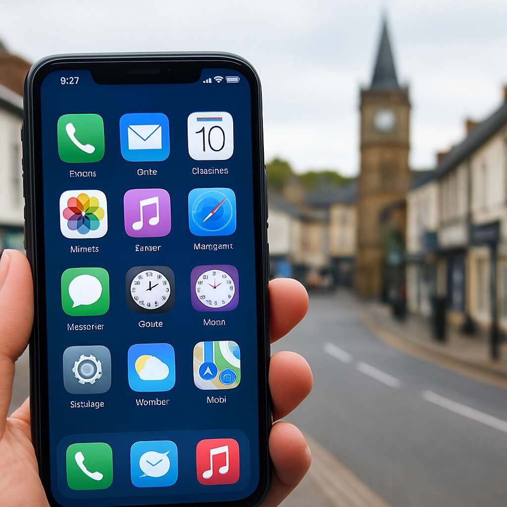 Mobile App Services in	Okehampton (town)