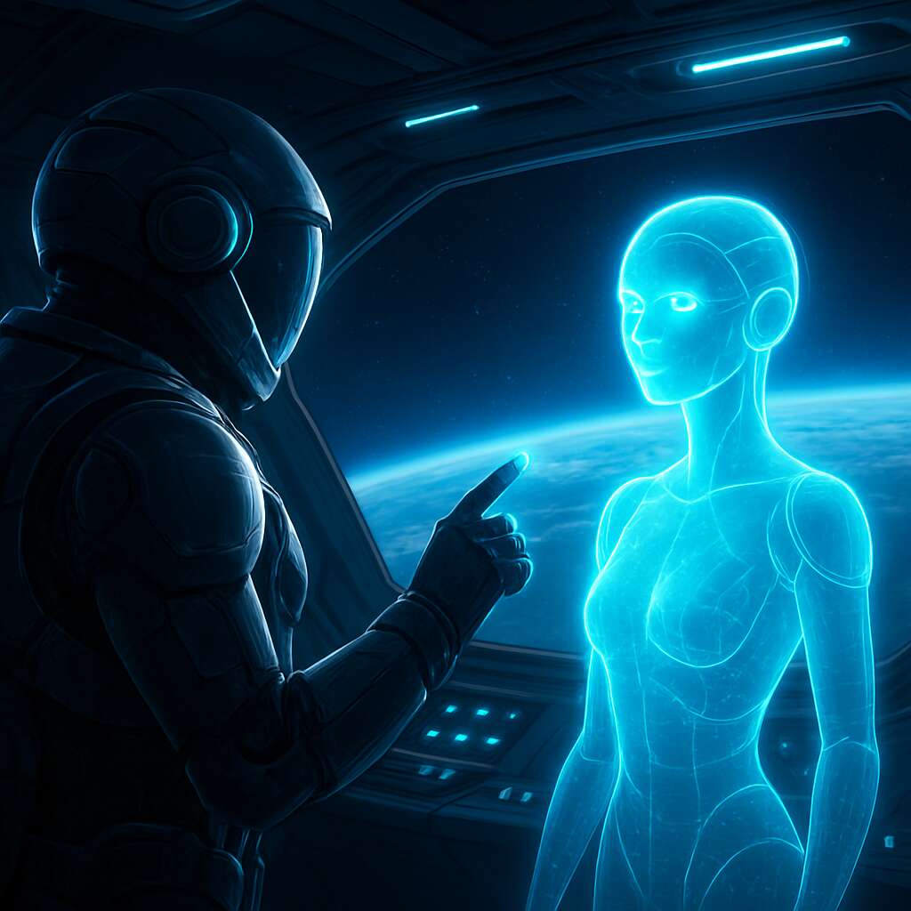 AI-Powered Astronaut Assistants