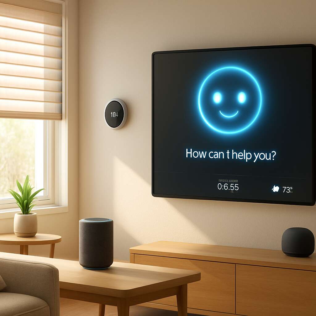 AI-Enhanced Smart Homes