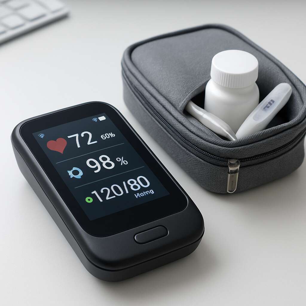 Portable health scanners (non-AI biometric devices)