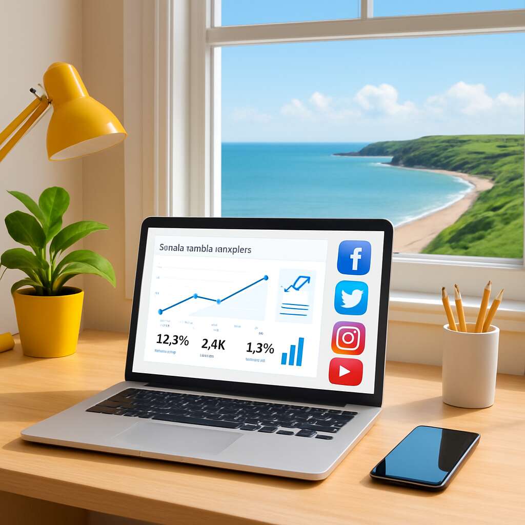 Social Media Services in	North Devon (district)