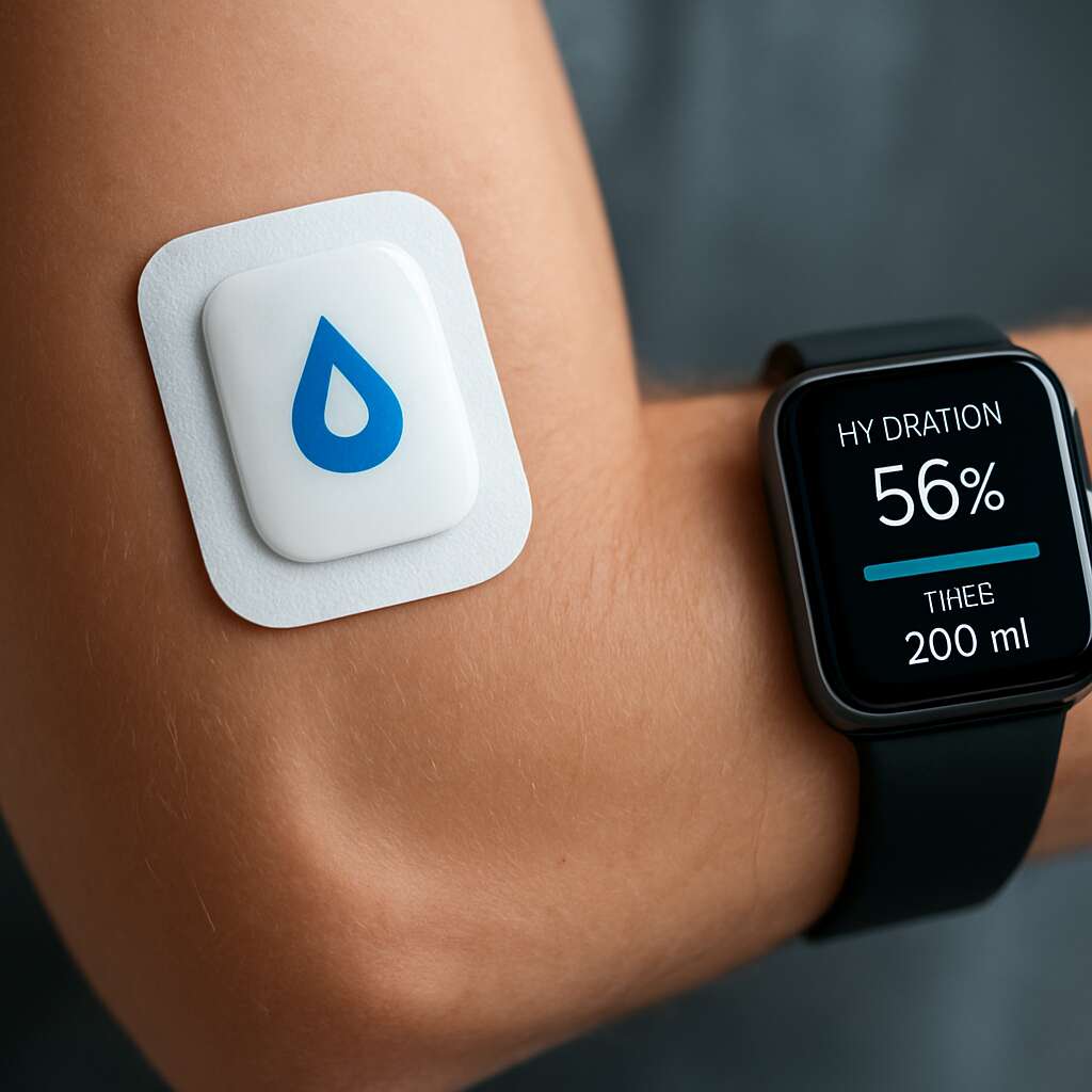 Wearable hydration sensors