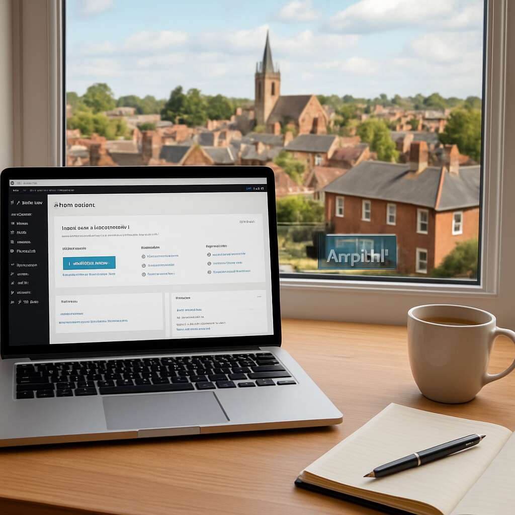 WordPress Services in	Ampthill (town)