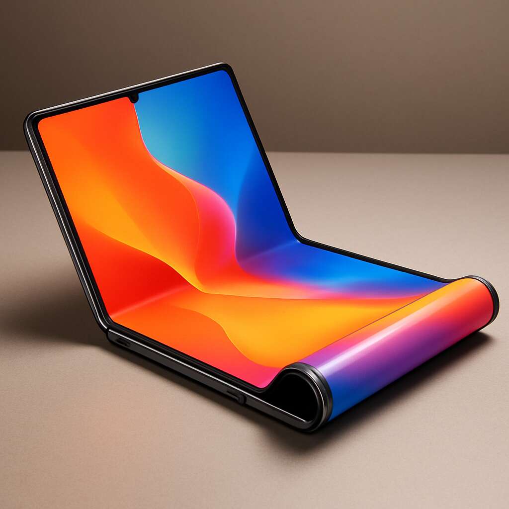 Foldable & rollable smartphones