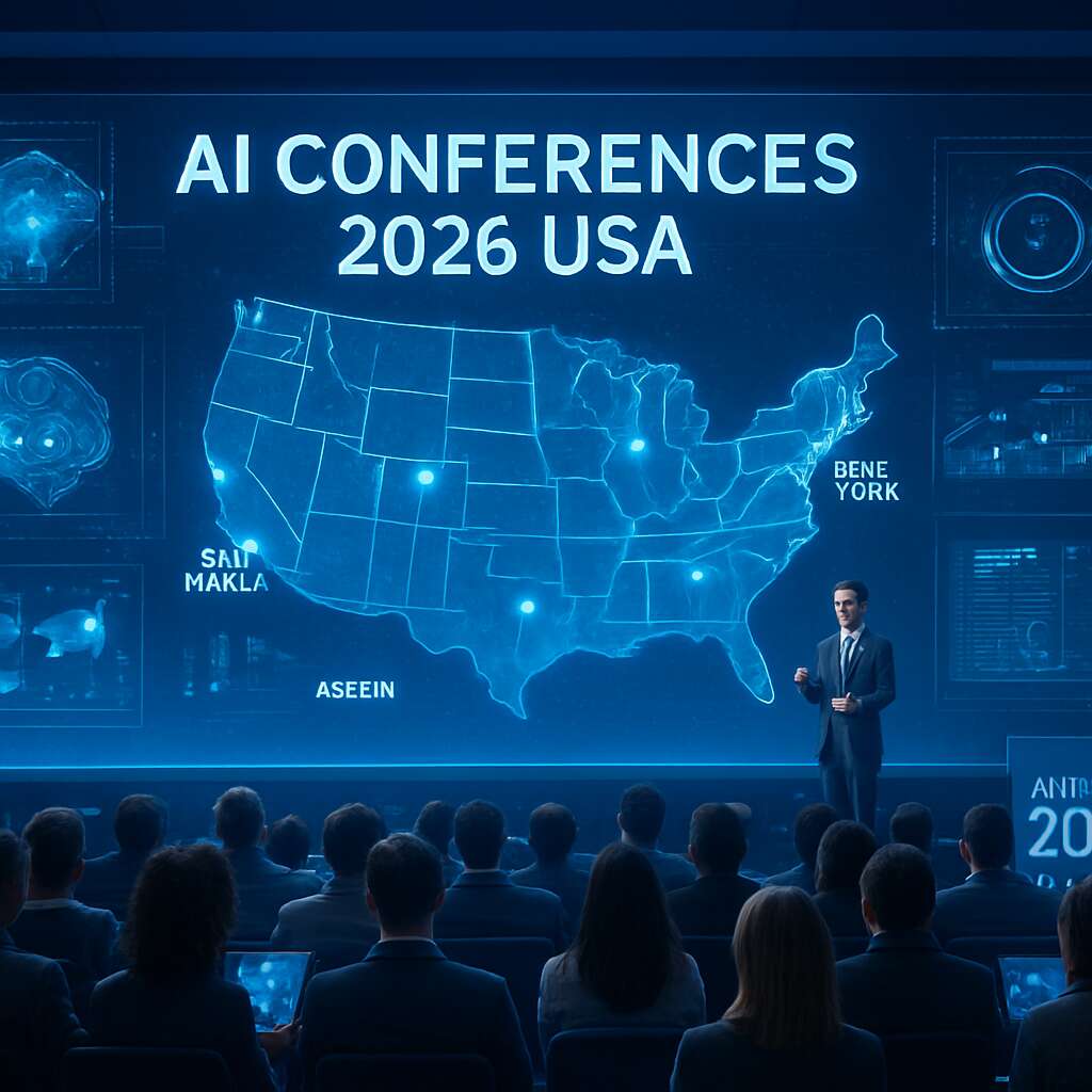 ai conferences 2026 usa
