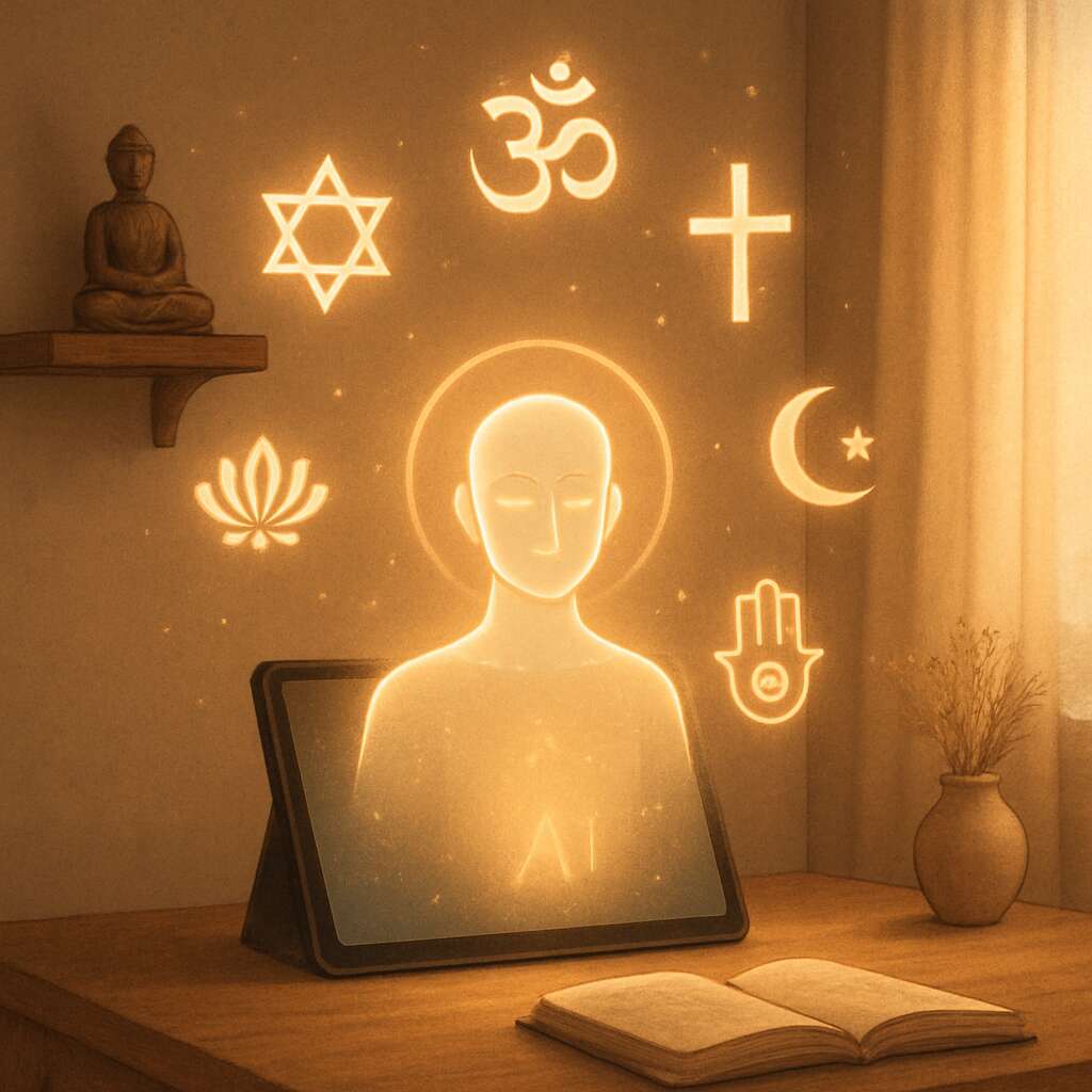 AI-Powered Religion & Spirituality Assistants