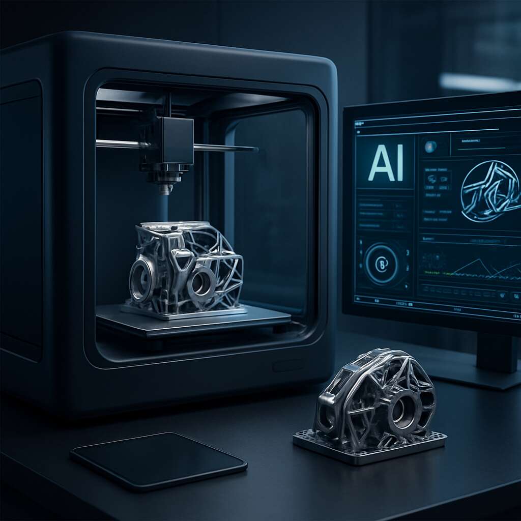 AI-Powered 3D Printing
