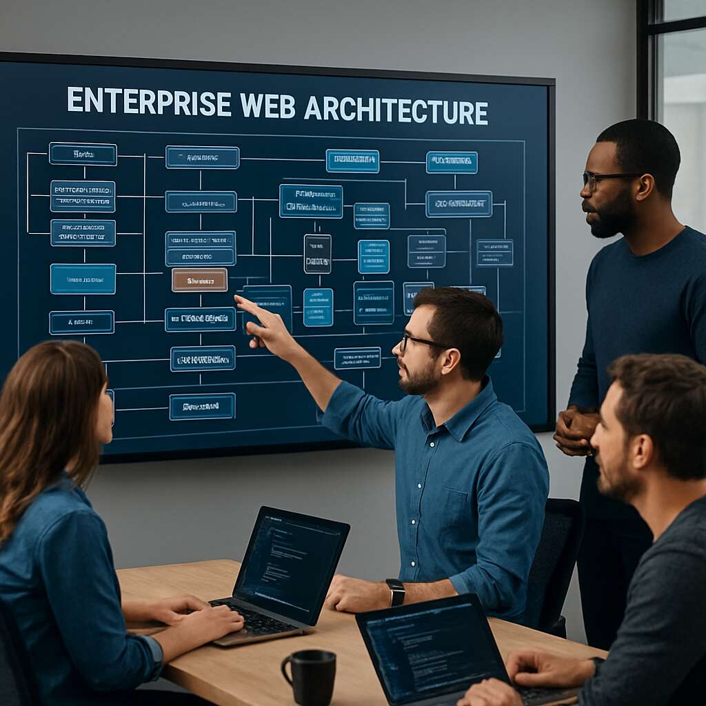 enterprise web development