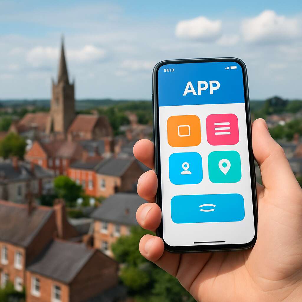 Mobile App Services in	Ampthill (town)