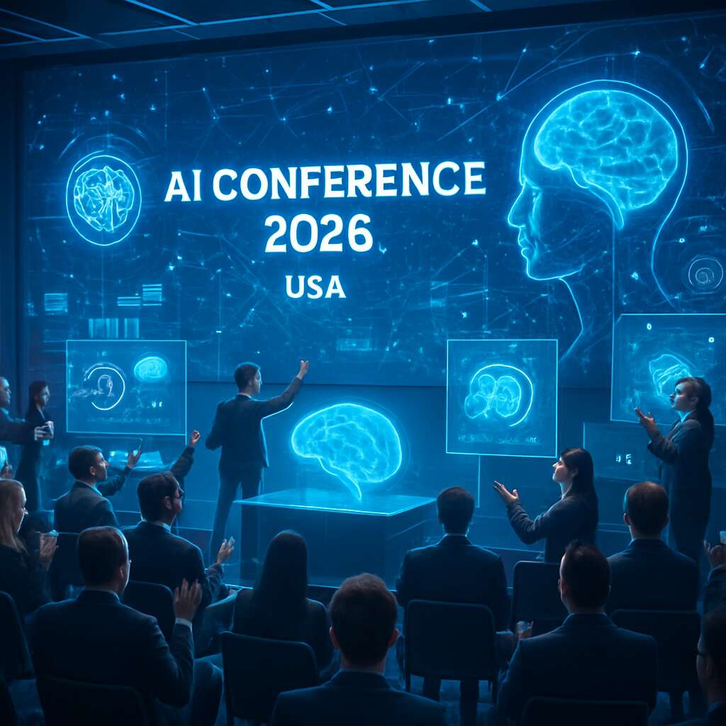 ai conference 2026 in usa