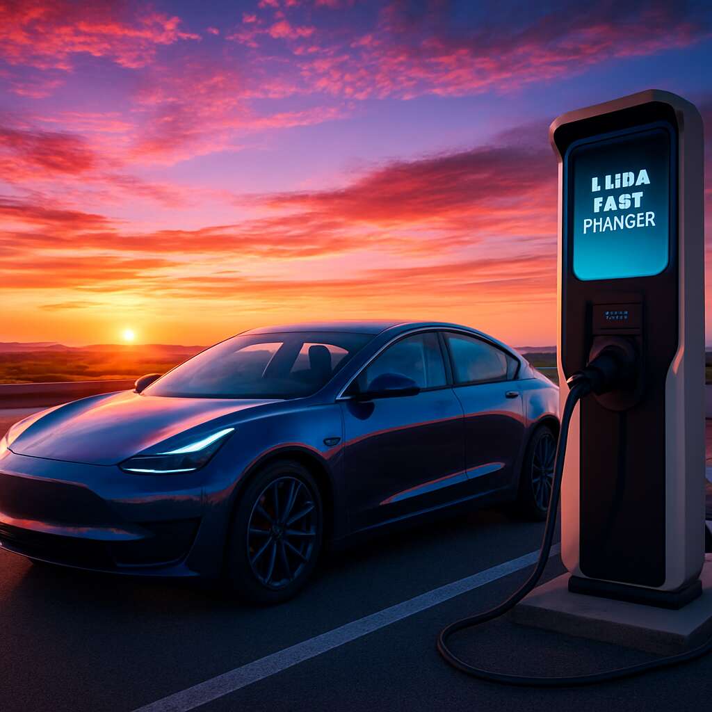Long-range EVs with ultra-fast charging