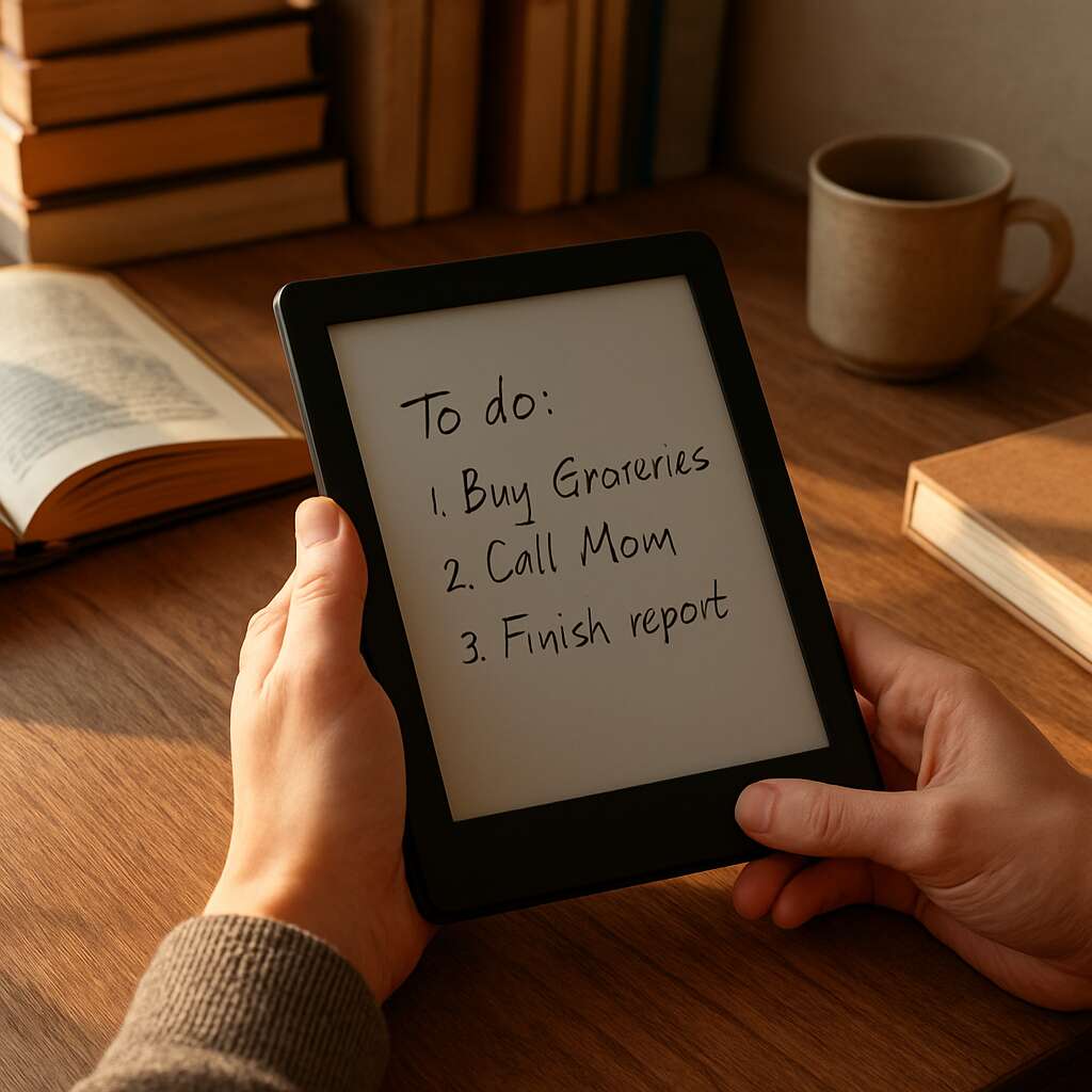 E-ink tablets for reading & note-taking