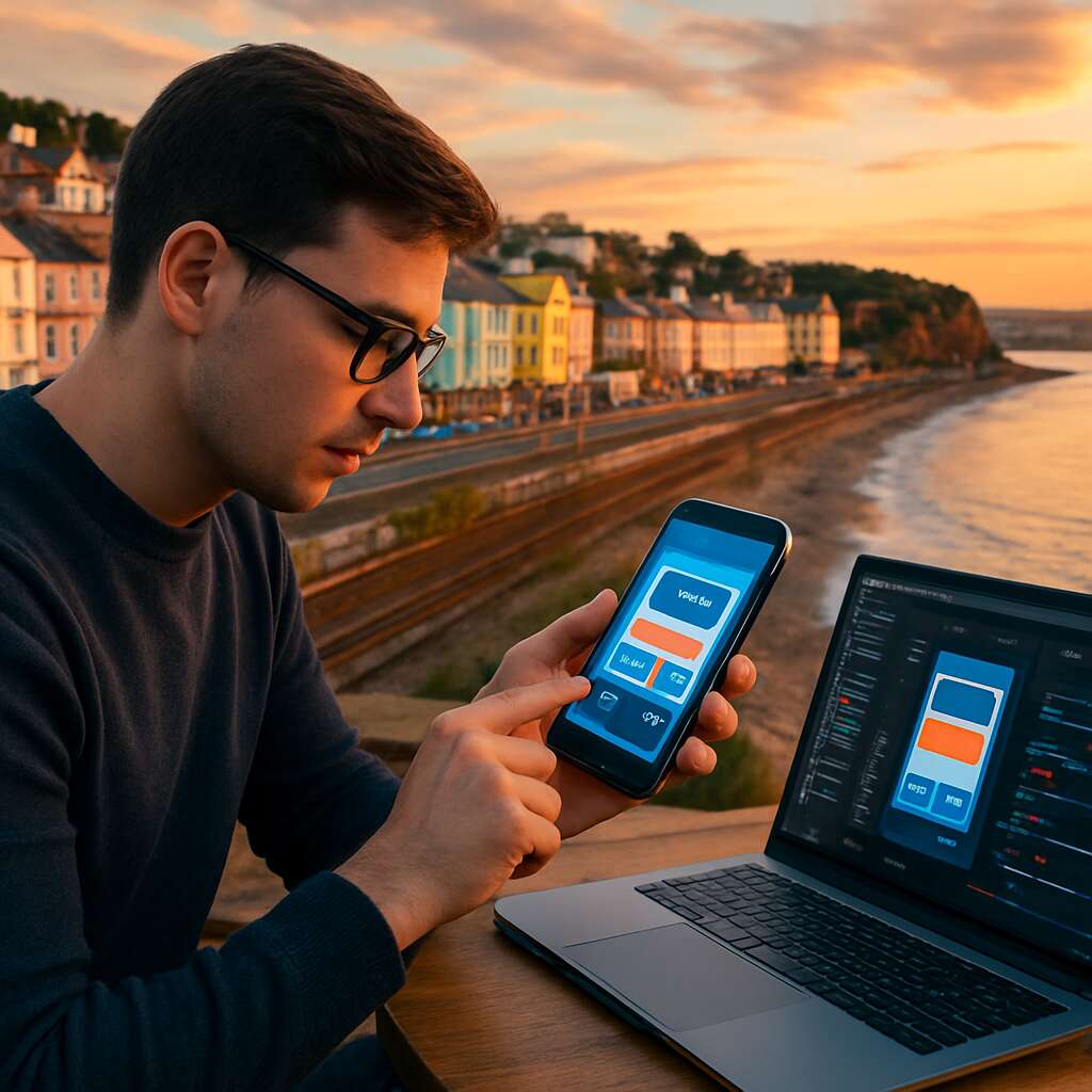 Mobile App Services in	Dawlish (town)
