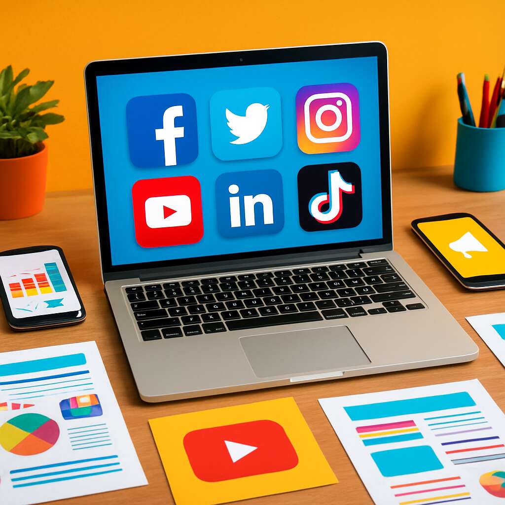 Social Media Services in	Dunstable (town)