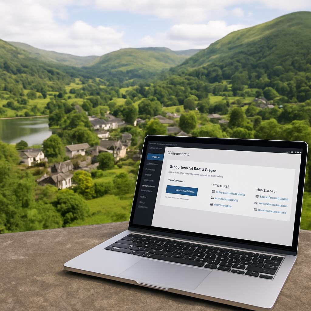 WordPress Services in	Grasmere (village)