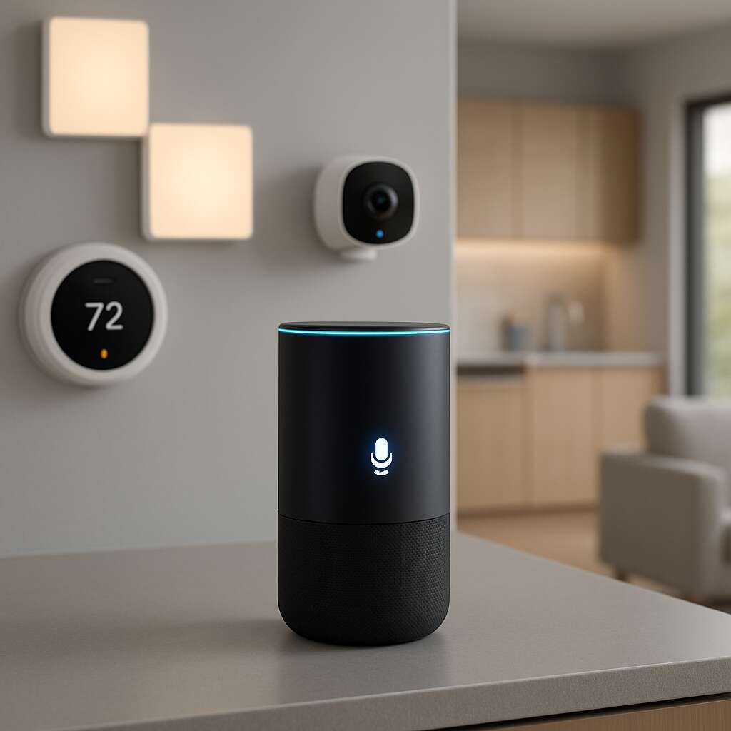 AI-Powered Home Automation