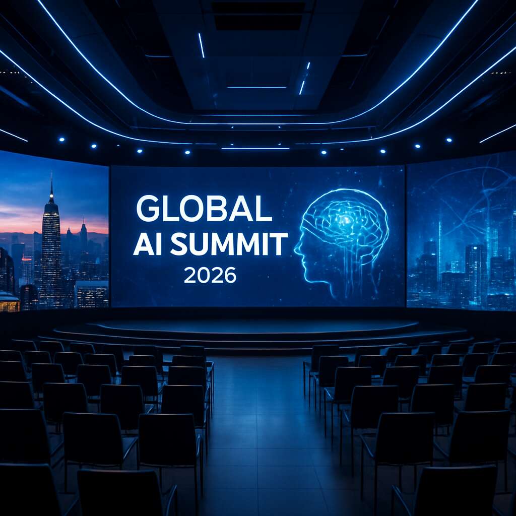 global ai summit 2026 venue