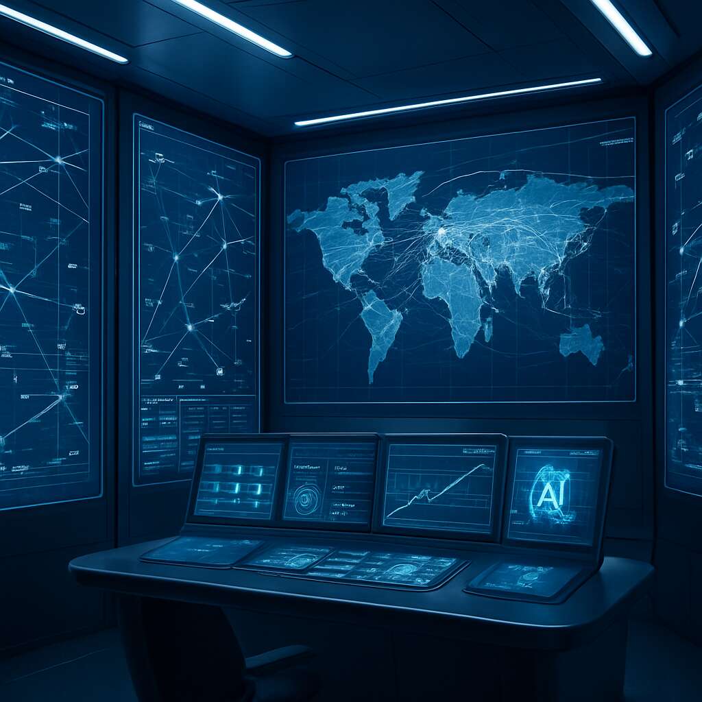 AI-Powered Air Traffic Control