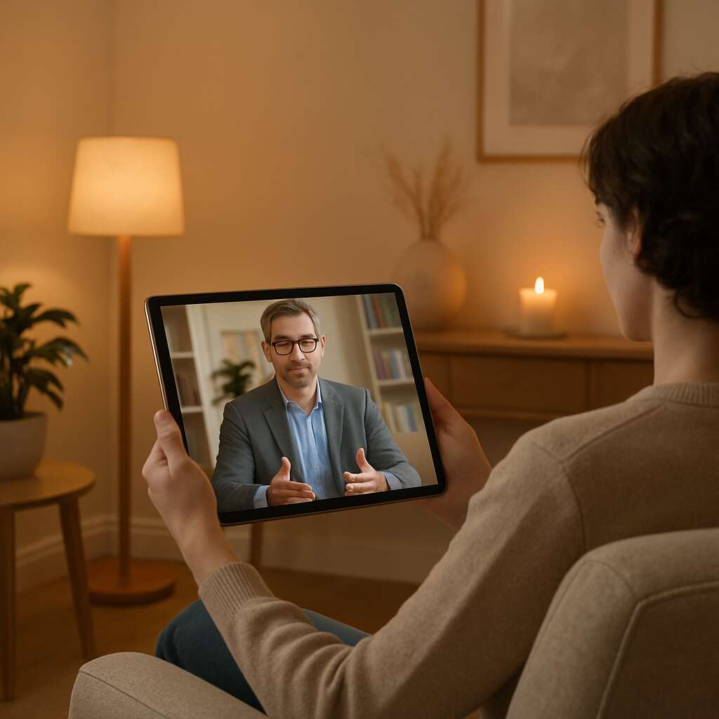 AI-Powered Therapy and Counseling