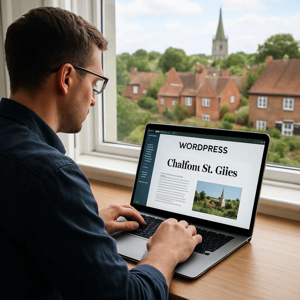 WordPress Services in	Chalfont St. Giles (town)