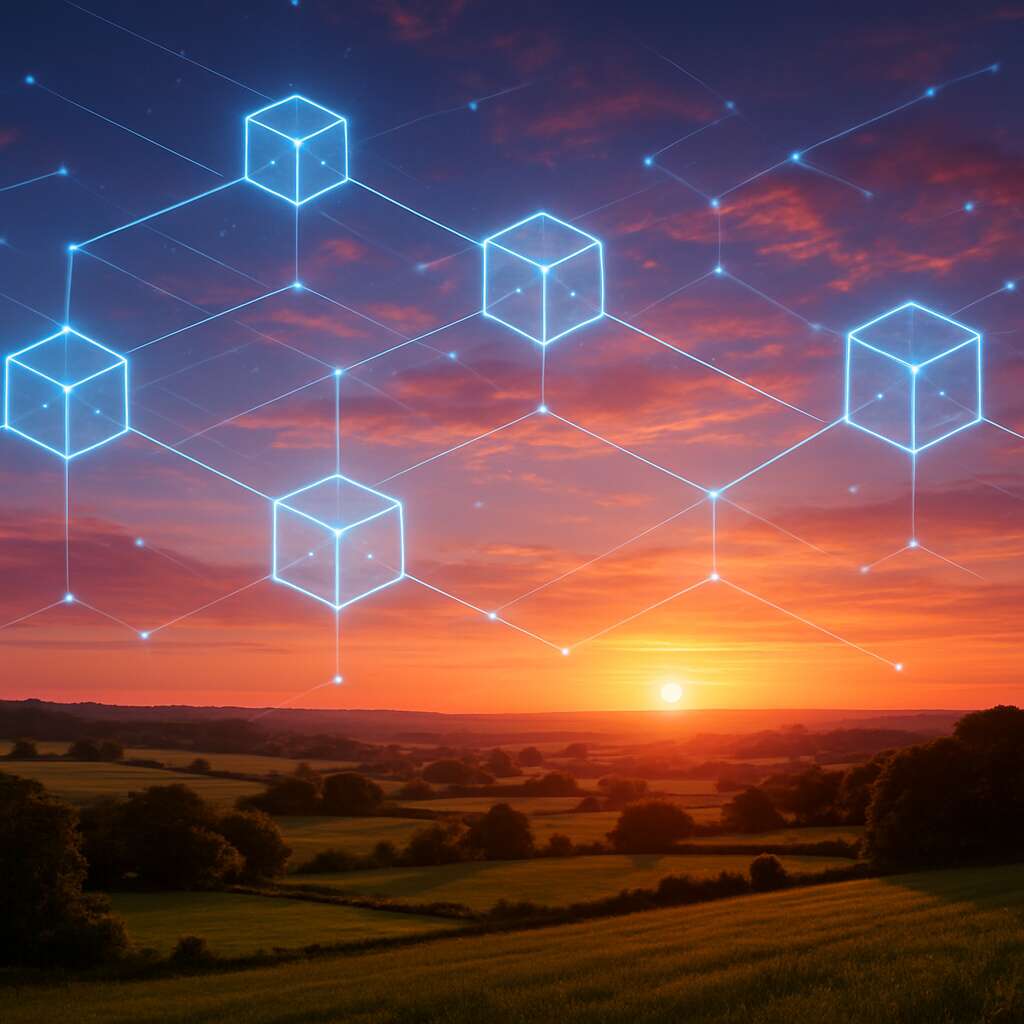 Blockchain Development in	South Derbyshire (district)
