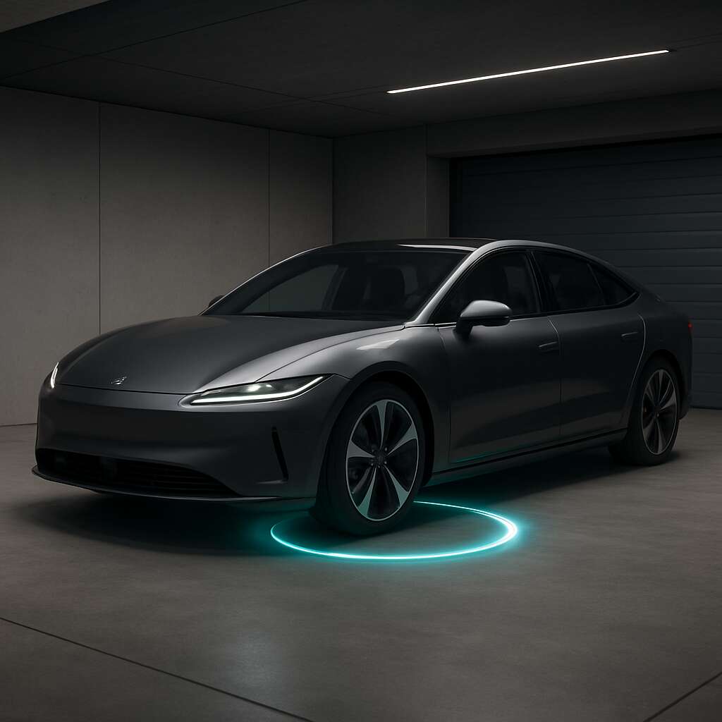 Wireless EV charging pads (garage/roadside)