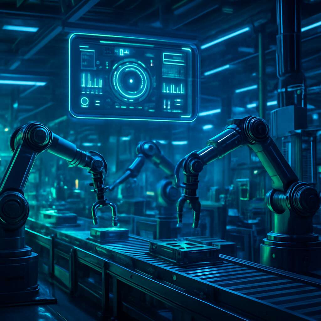 AI-Powered Smart Factories