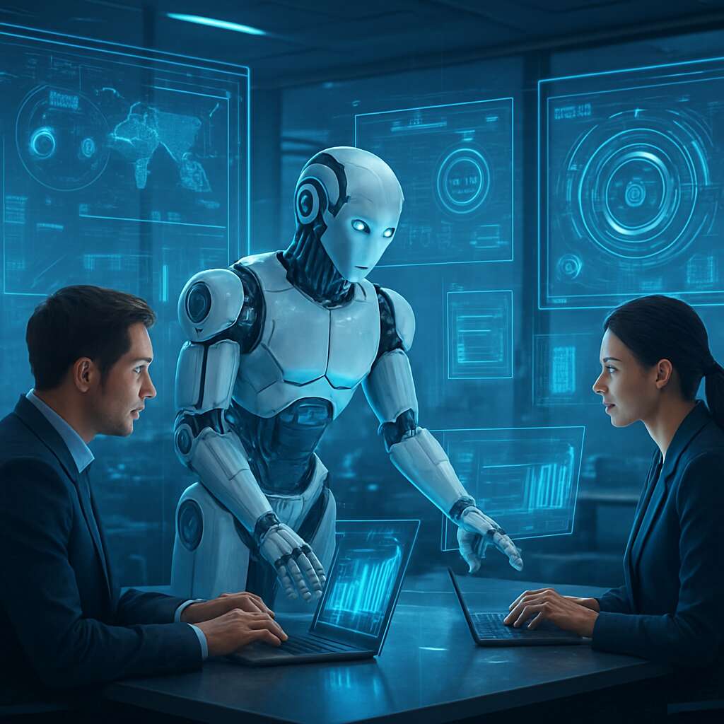 ai replacing humans 2026