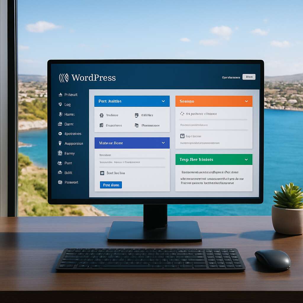 WordPress web design Paphos