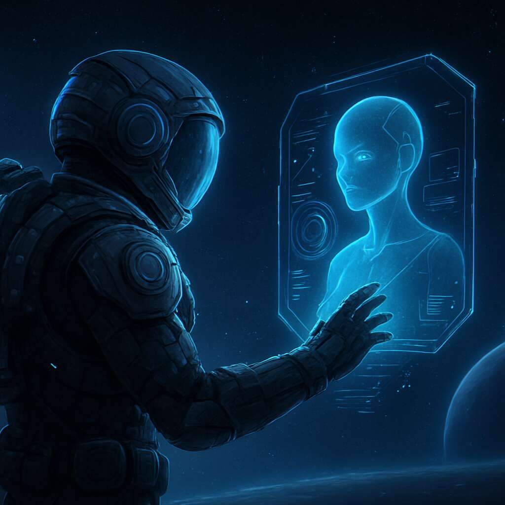 AI-Powered Astronaut Assistants