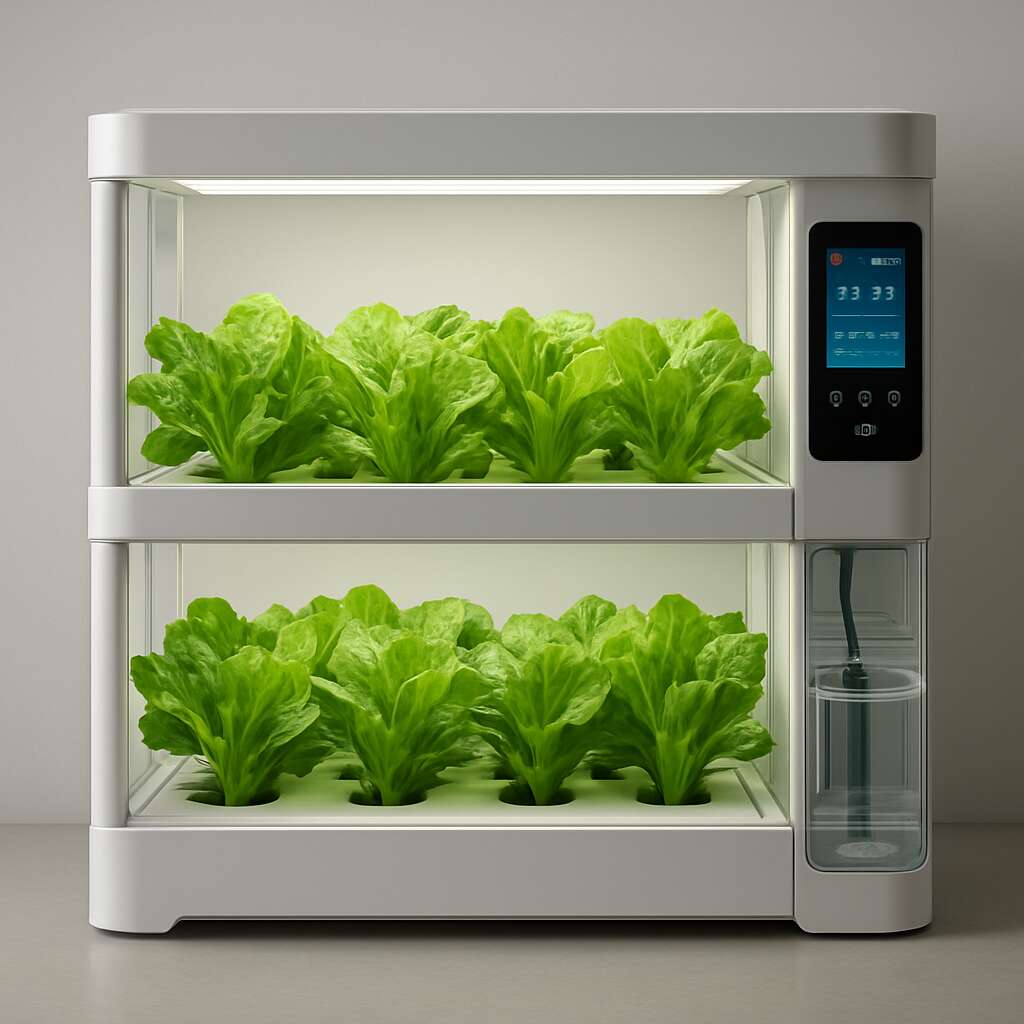 Automated hydroponic gardens