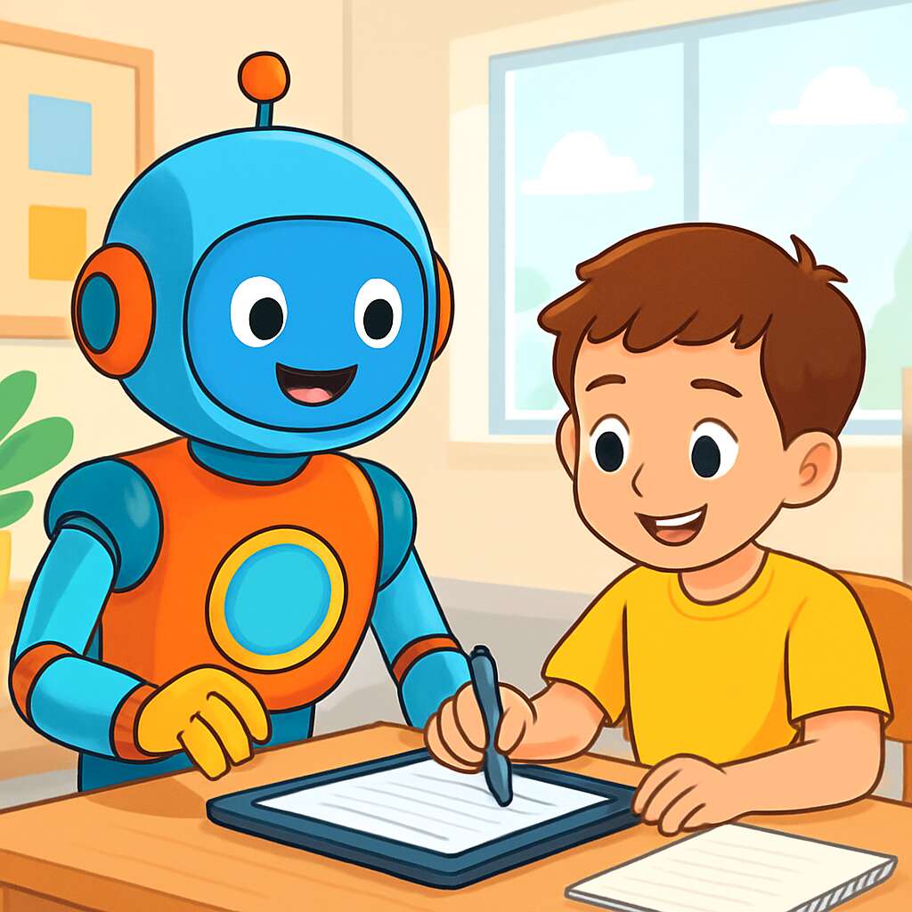 AI-Powered Child Tutoring Bots