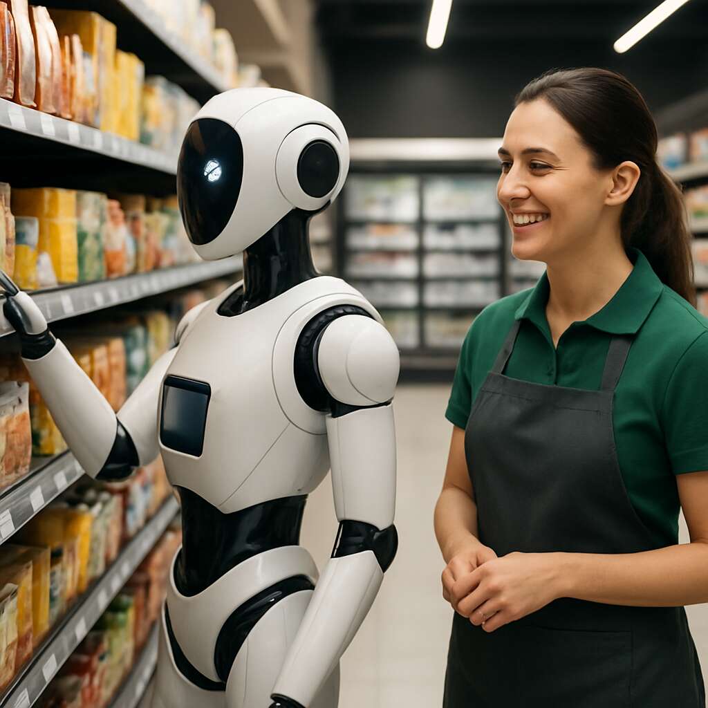 Retail Robotics for Stores and Supermarkets