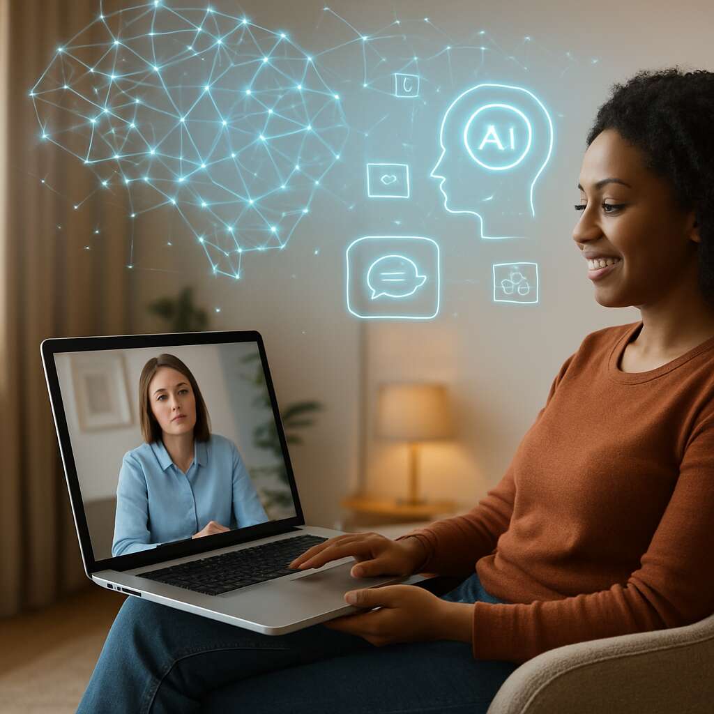 AI-Powered Therapy and Counseling