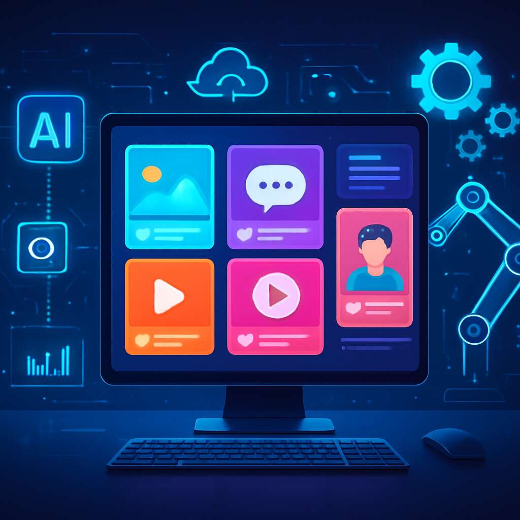 AI-Generated Social Media Posts