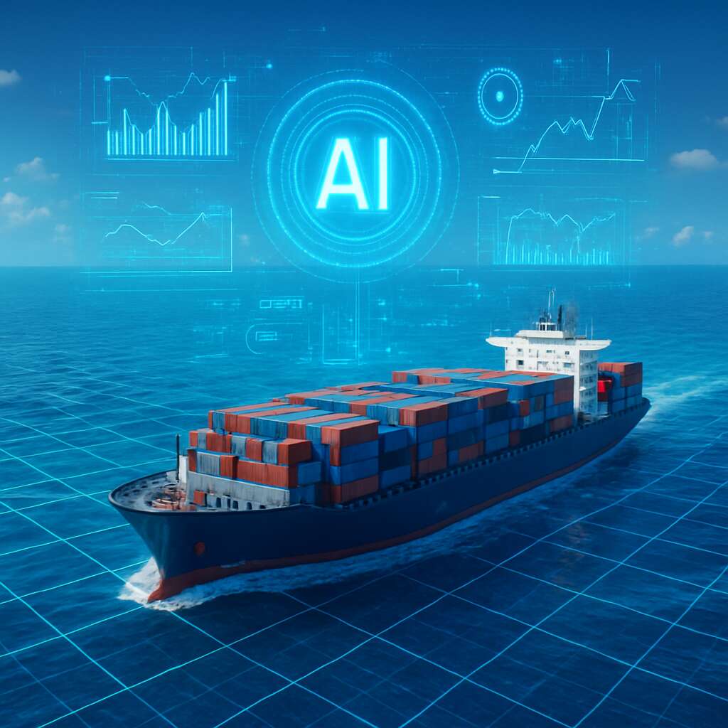 AI-Powered Maritime Shipping