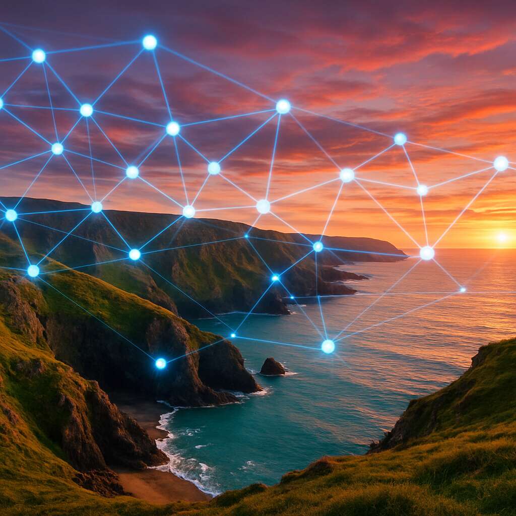 Blockchain Development in	Cornwall (unitary authority)