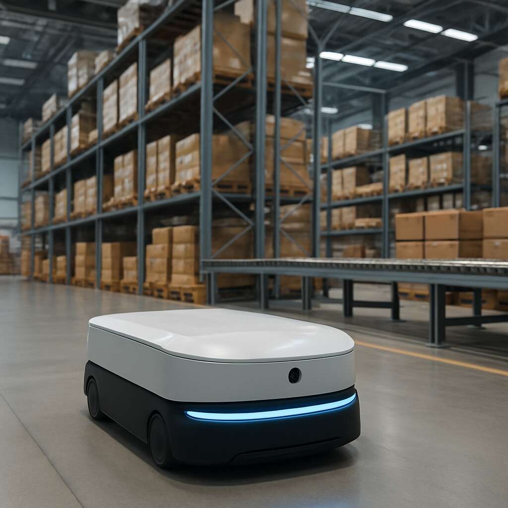 Autonomous Mobile Robots for Logistics
