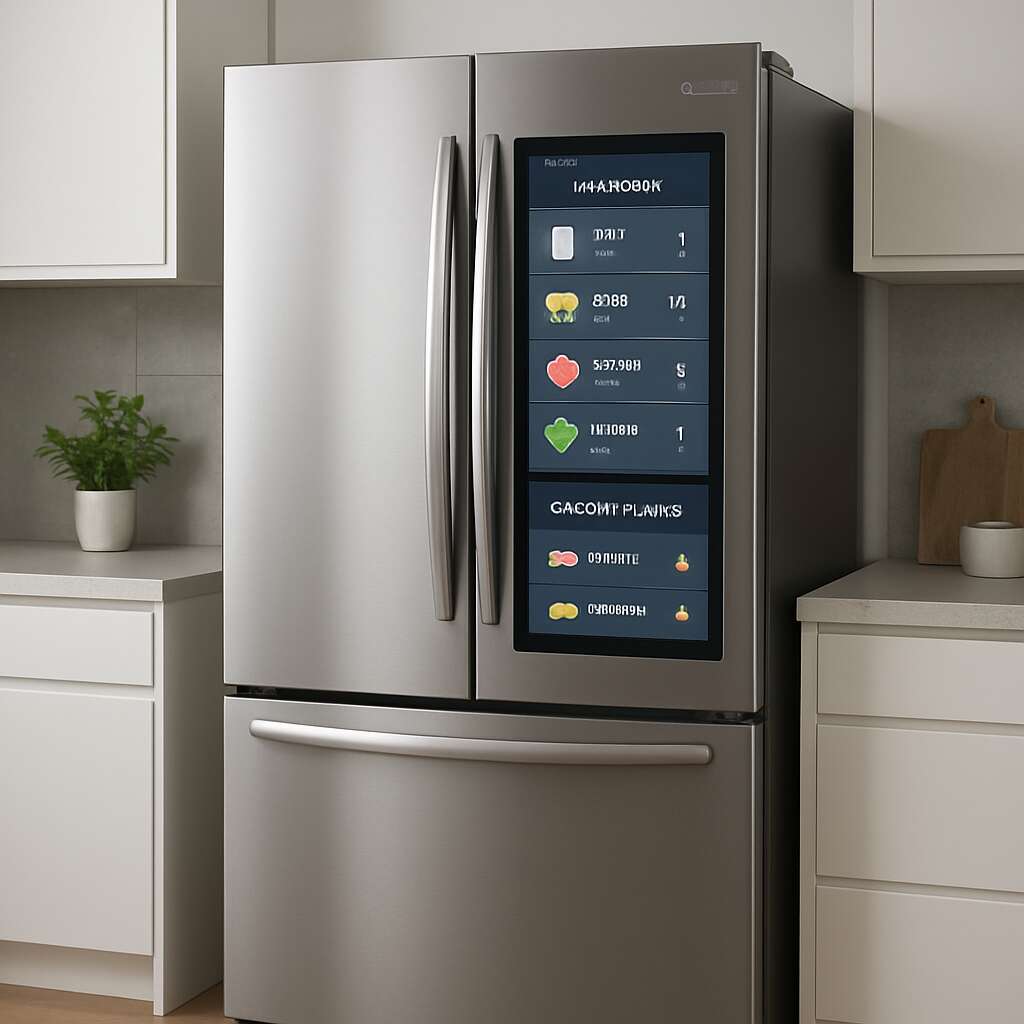 AI-Powered Smart Fridges
