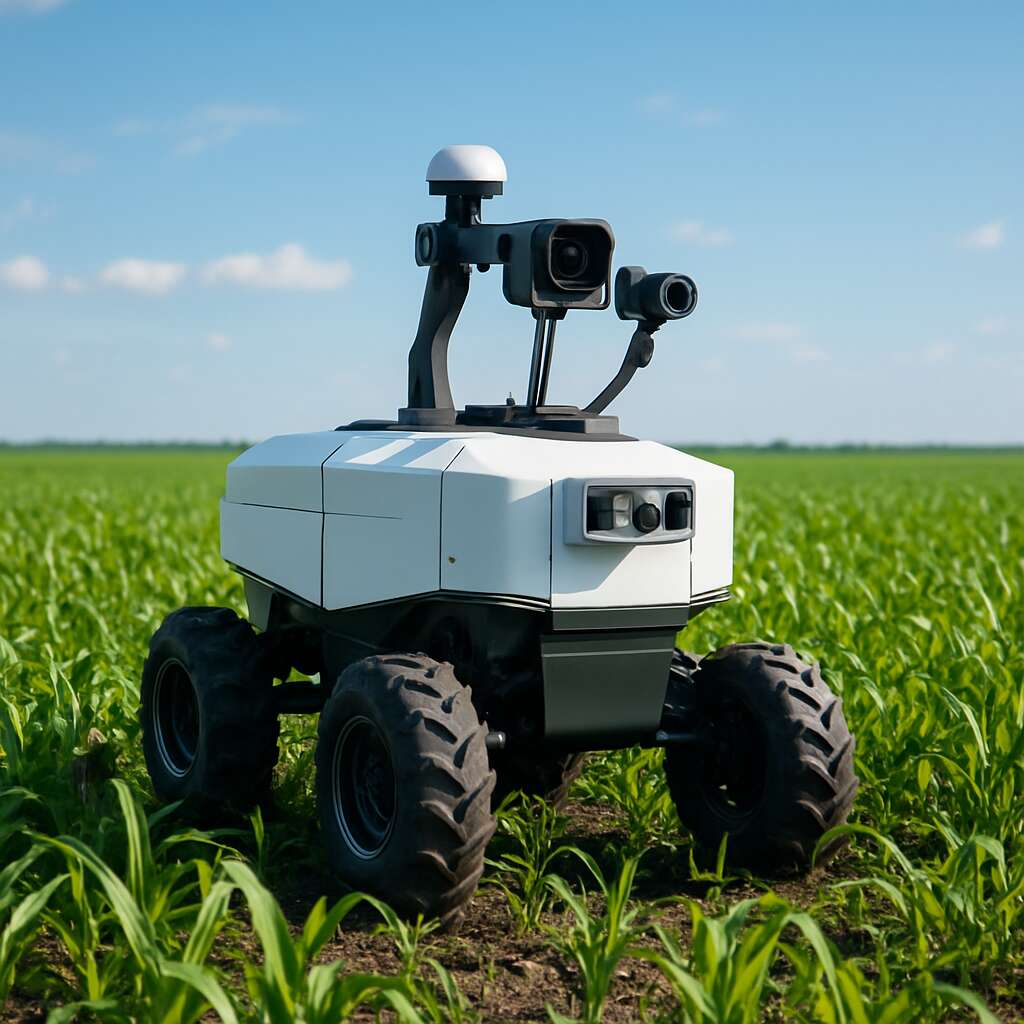 AI-Powered Farming Robots