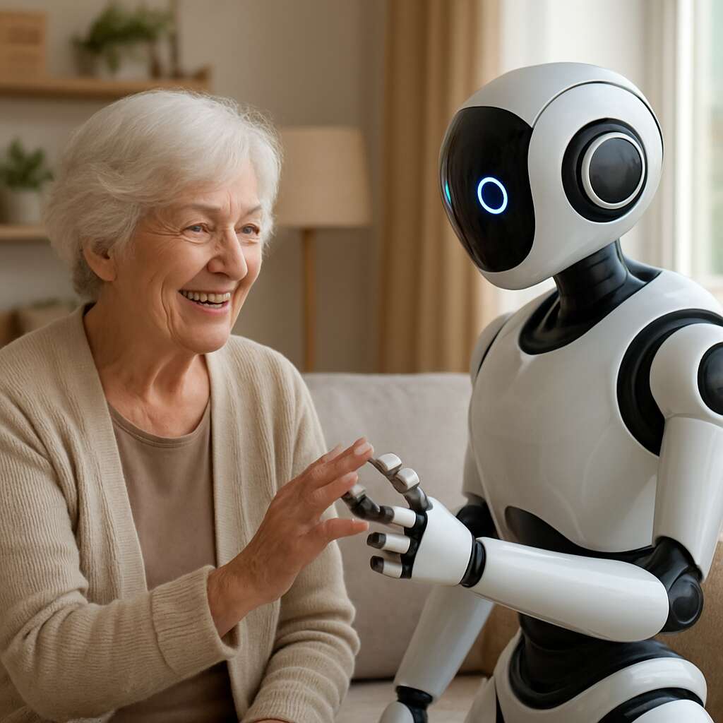 AI-Powered Elder Care Systems