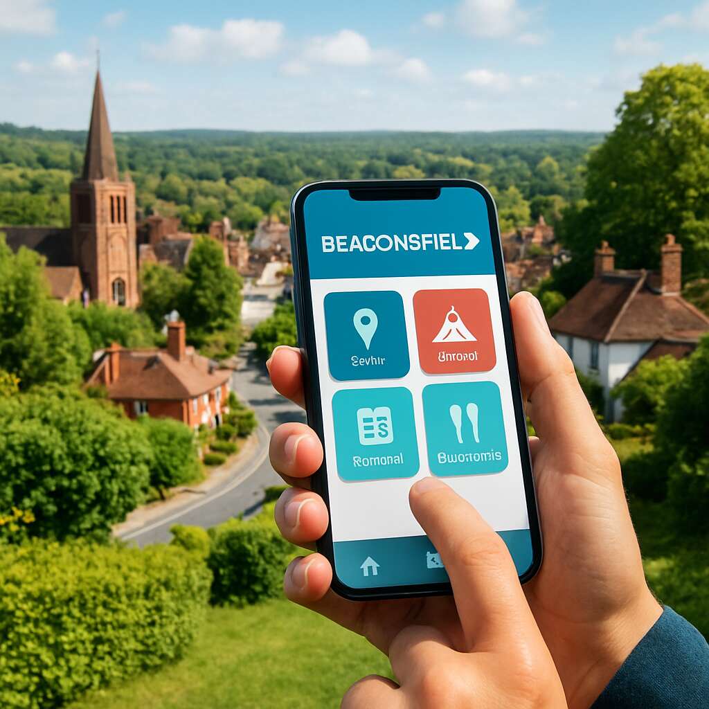 Mobile App Services in	Beaconsfield (town)