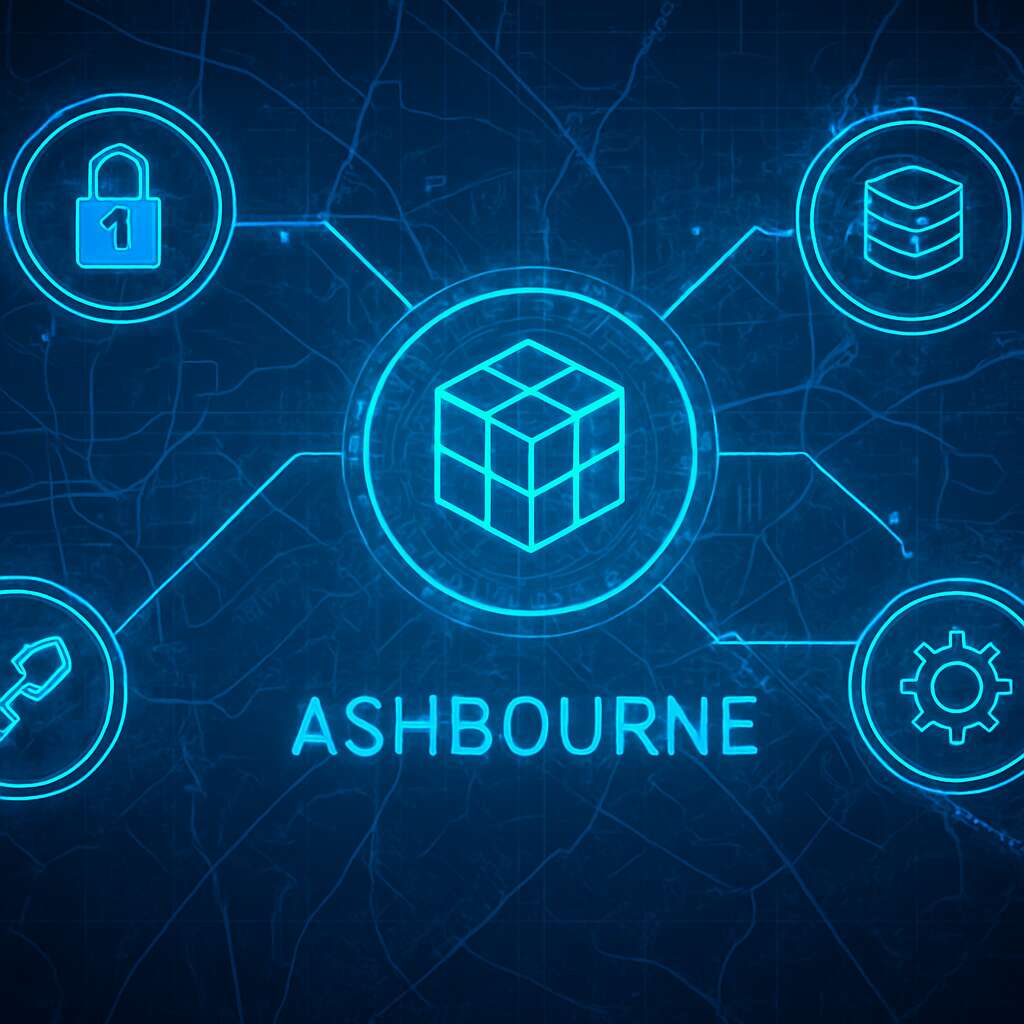 Blockchain Development in	Ashbourne (town)