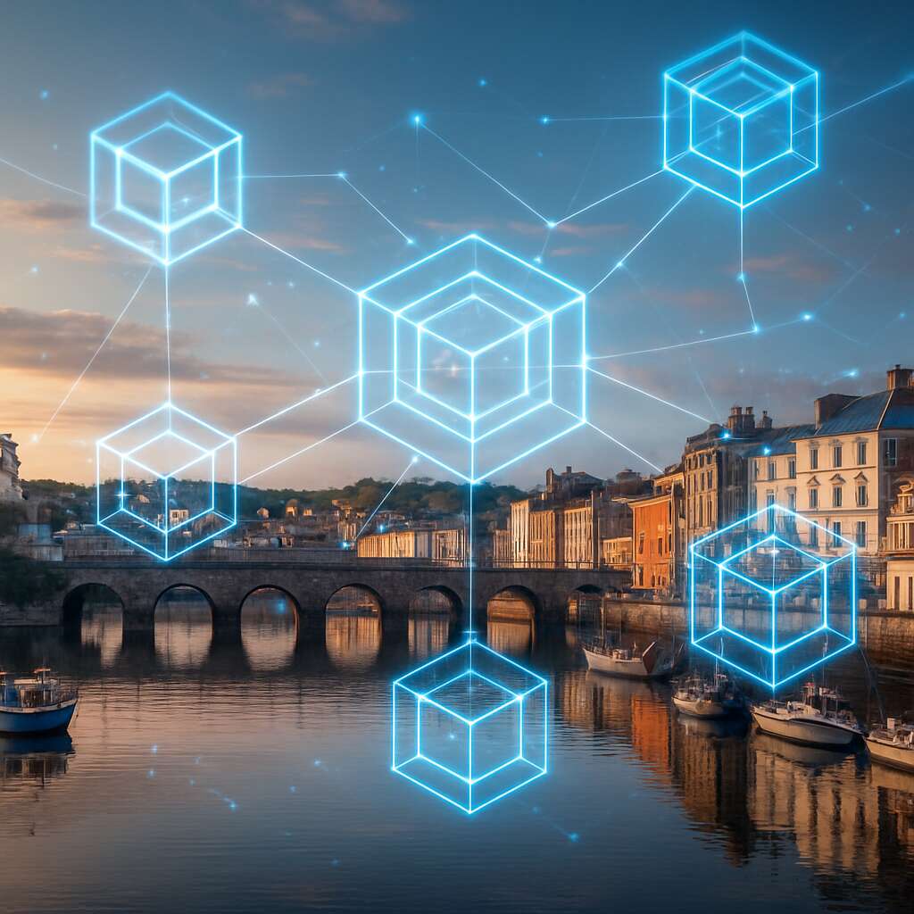 Blockchain Development in	Bideford (town)