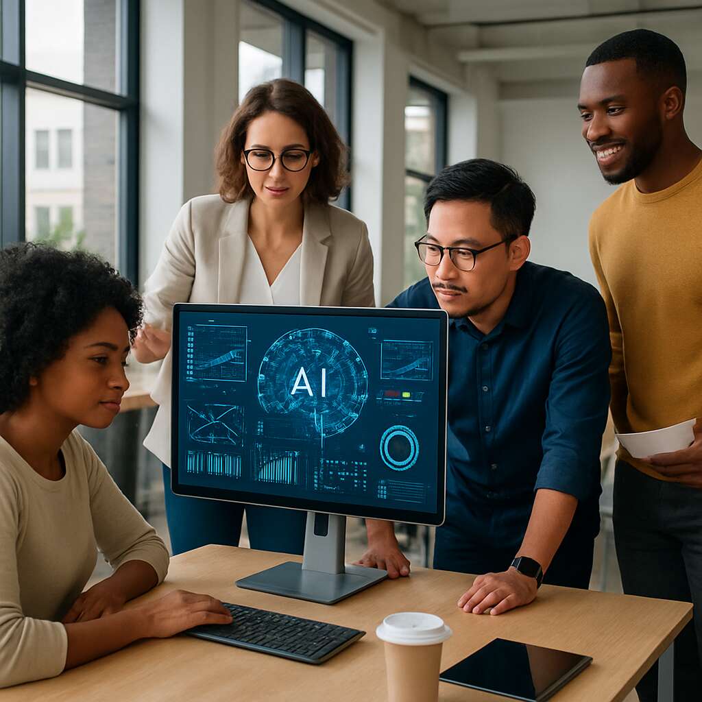 AI Services in	Offenbach